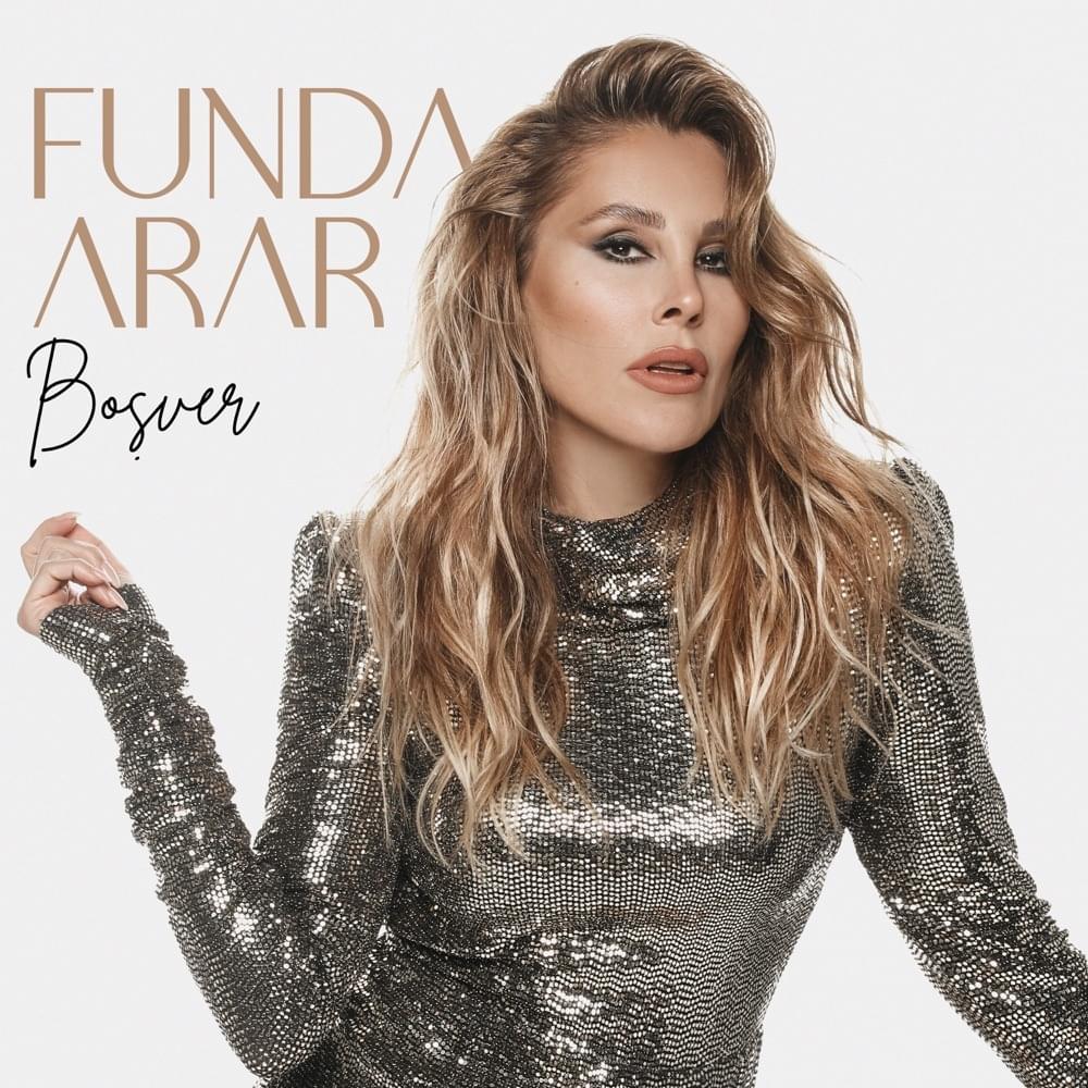 Album cover art for "Boşver" by Funda Arar
