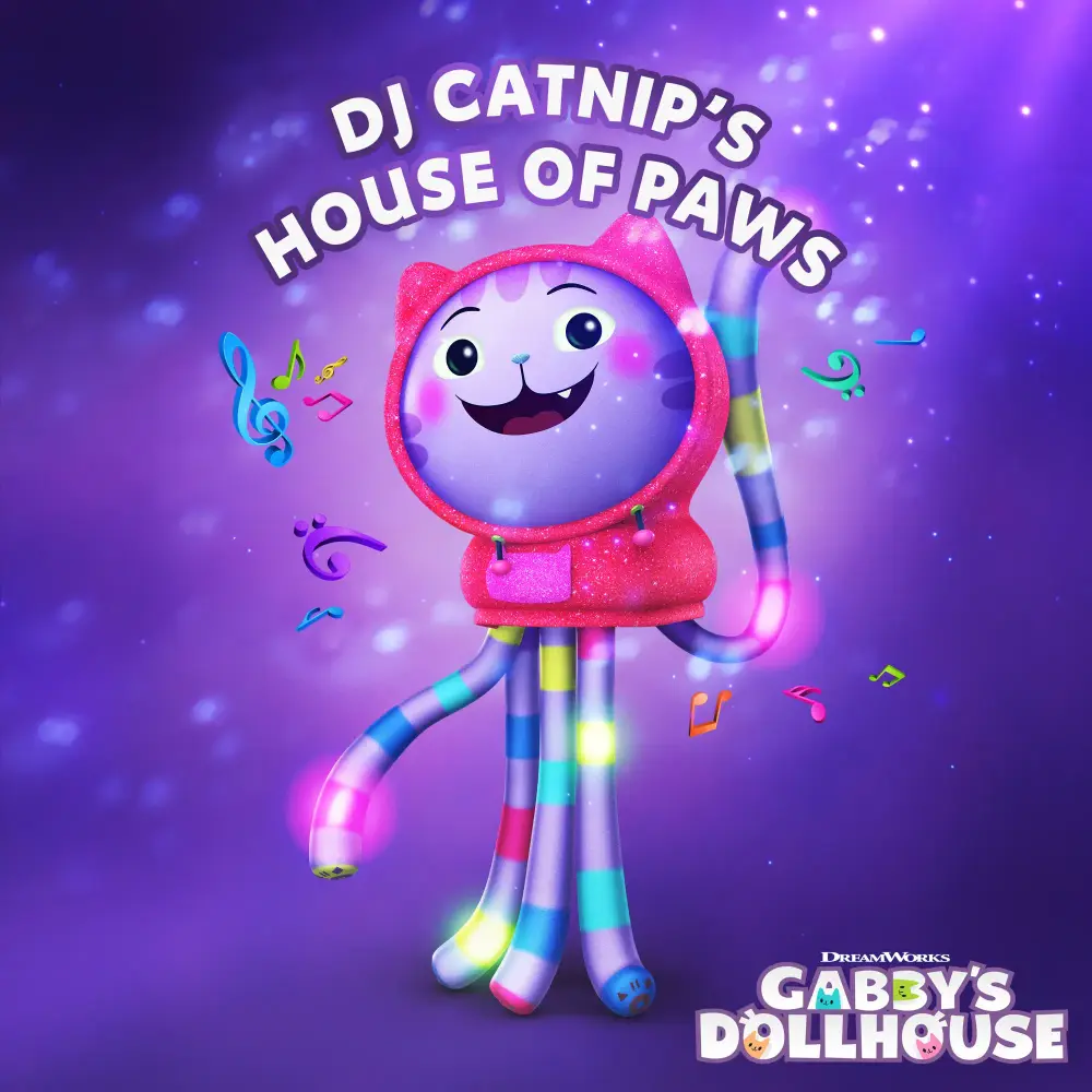 Cover image for DJ Catnip’s House of Paws