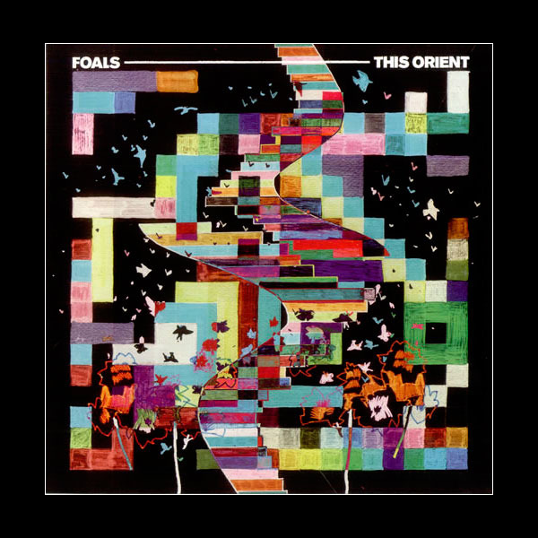 Album cover art for "This Orient" by Foals