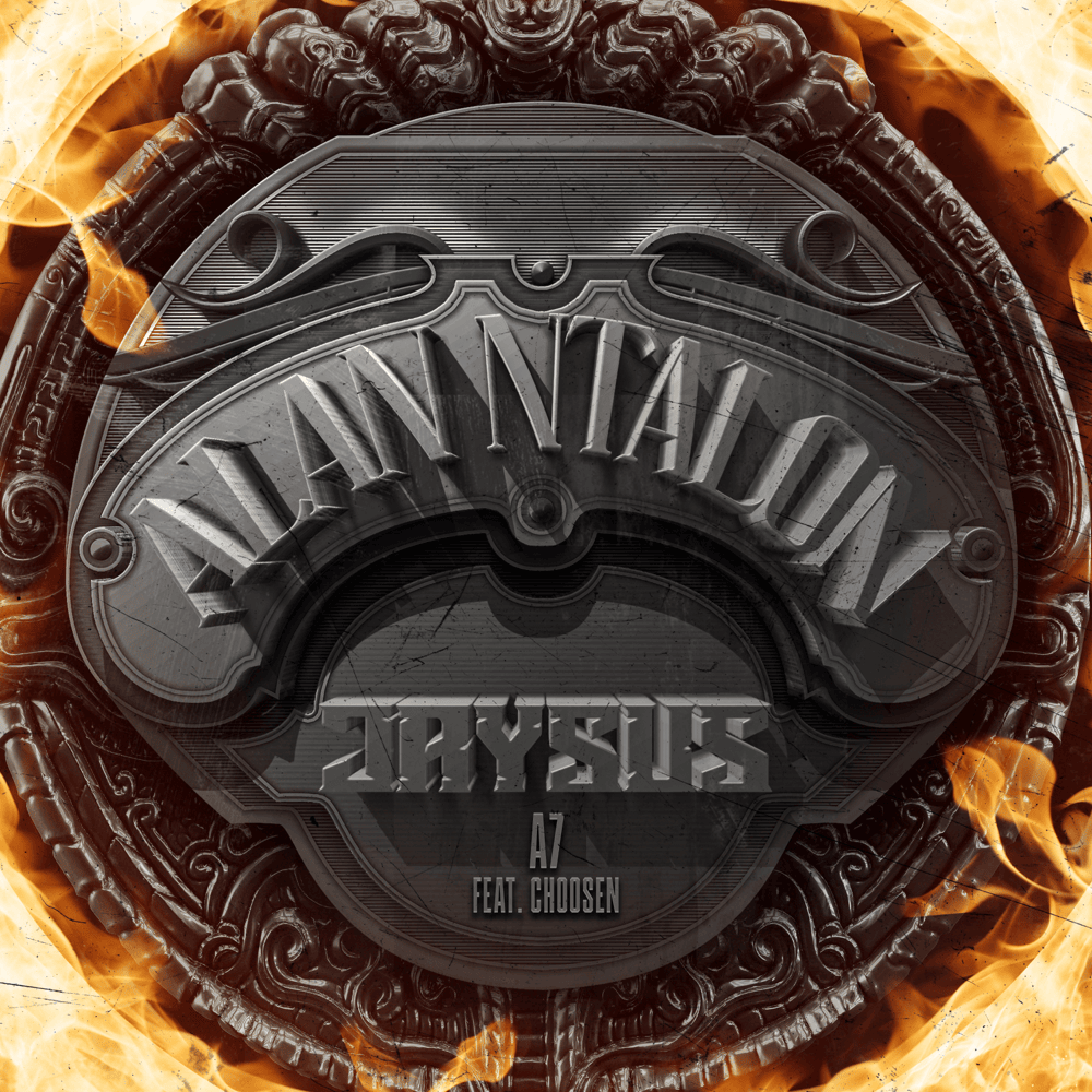 Album cover art for "A7" by Jaysus
