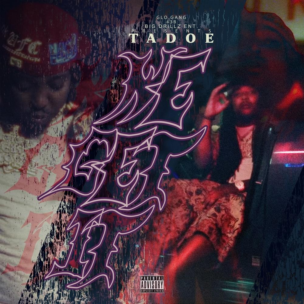 Album cover art for "We Get It" by Tadoe