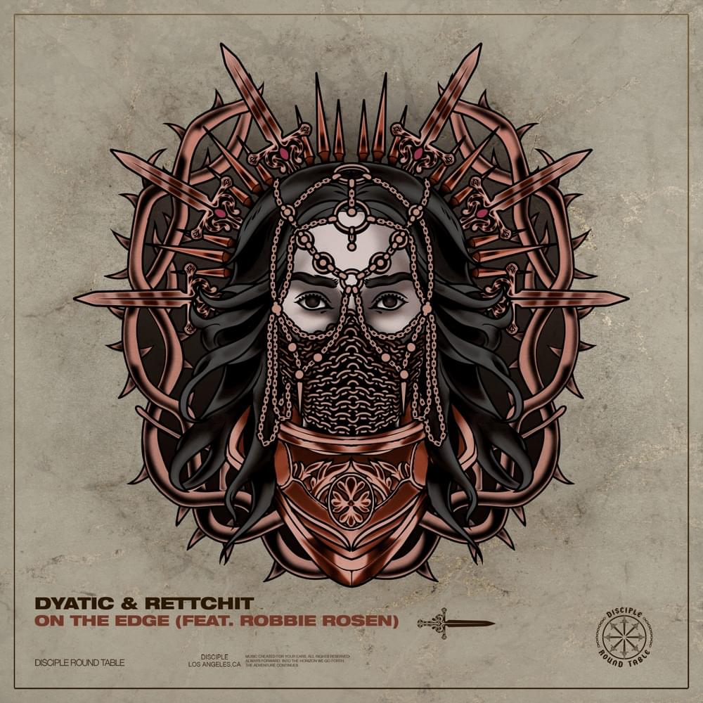 Album cover art for "On The Edge" by loompaskettee