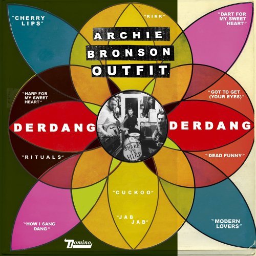 Album cover art for "Dart for My Sweetheart" by Archie Bronson Outfit