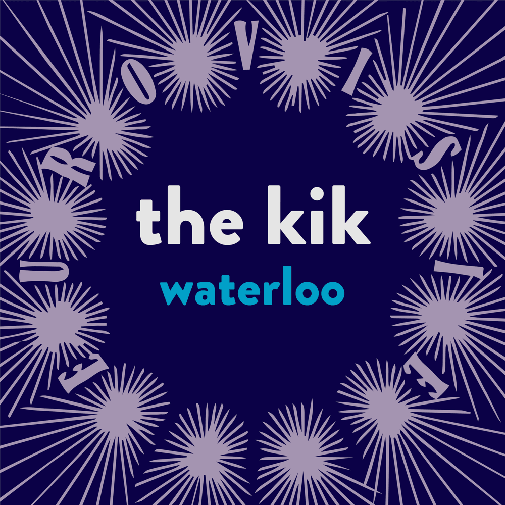 Album cover art for "Waterloo" by The Kik