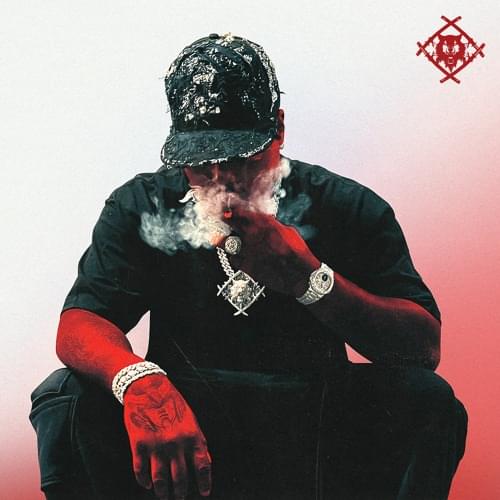 Album cover art for "Last Moon" by Xavier Wulf