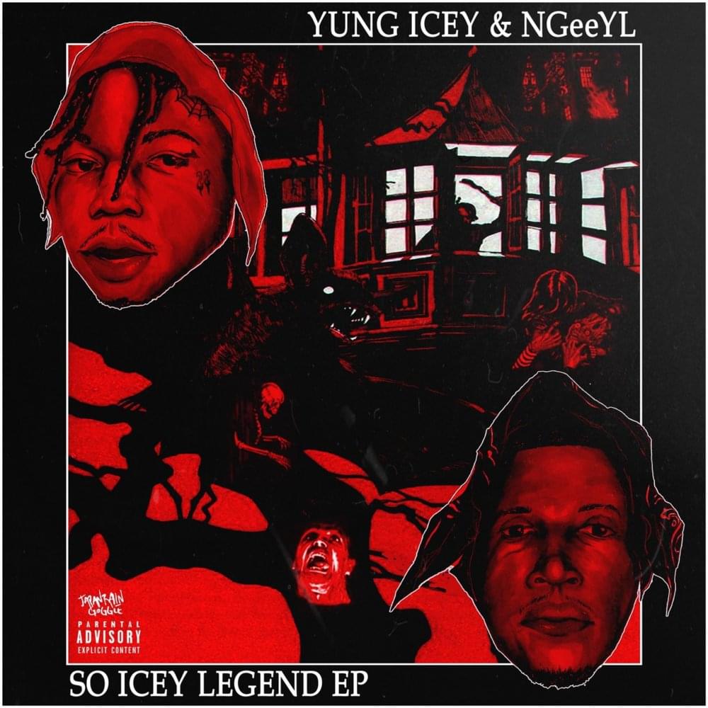 Album cover art for "YL Lyfe" by NGeeYL