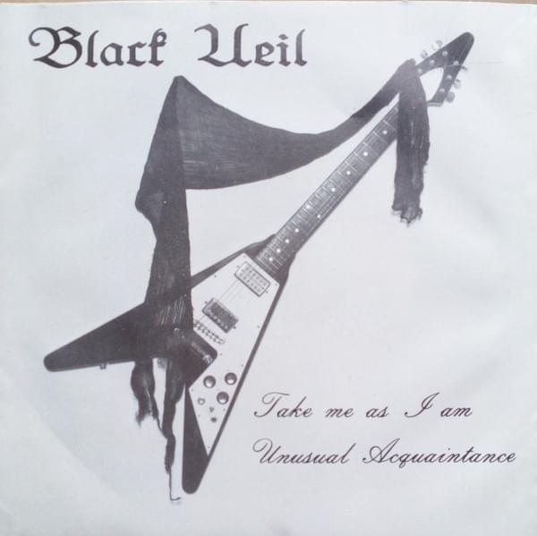 Album cover art for "Take Me as I Am" by Black Veil