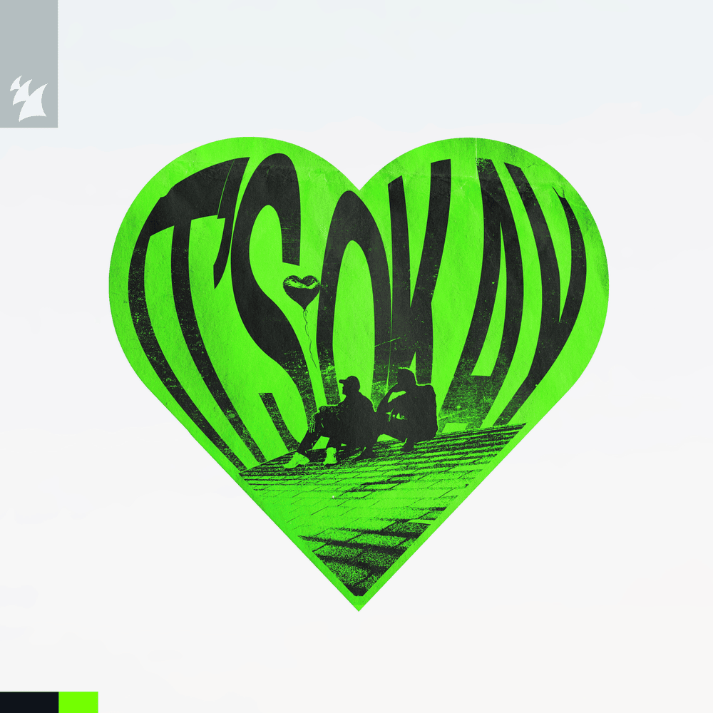 Album cover art for "It’s Okay" by Audien & RYVM
