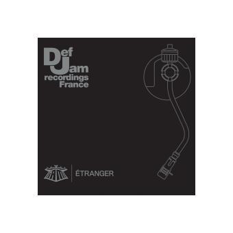 Album cover art for "Etranger" by IAM