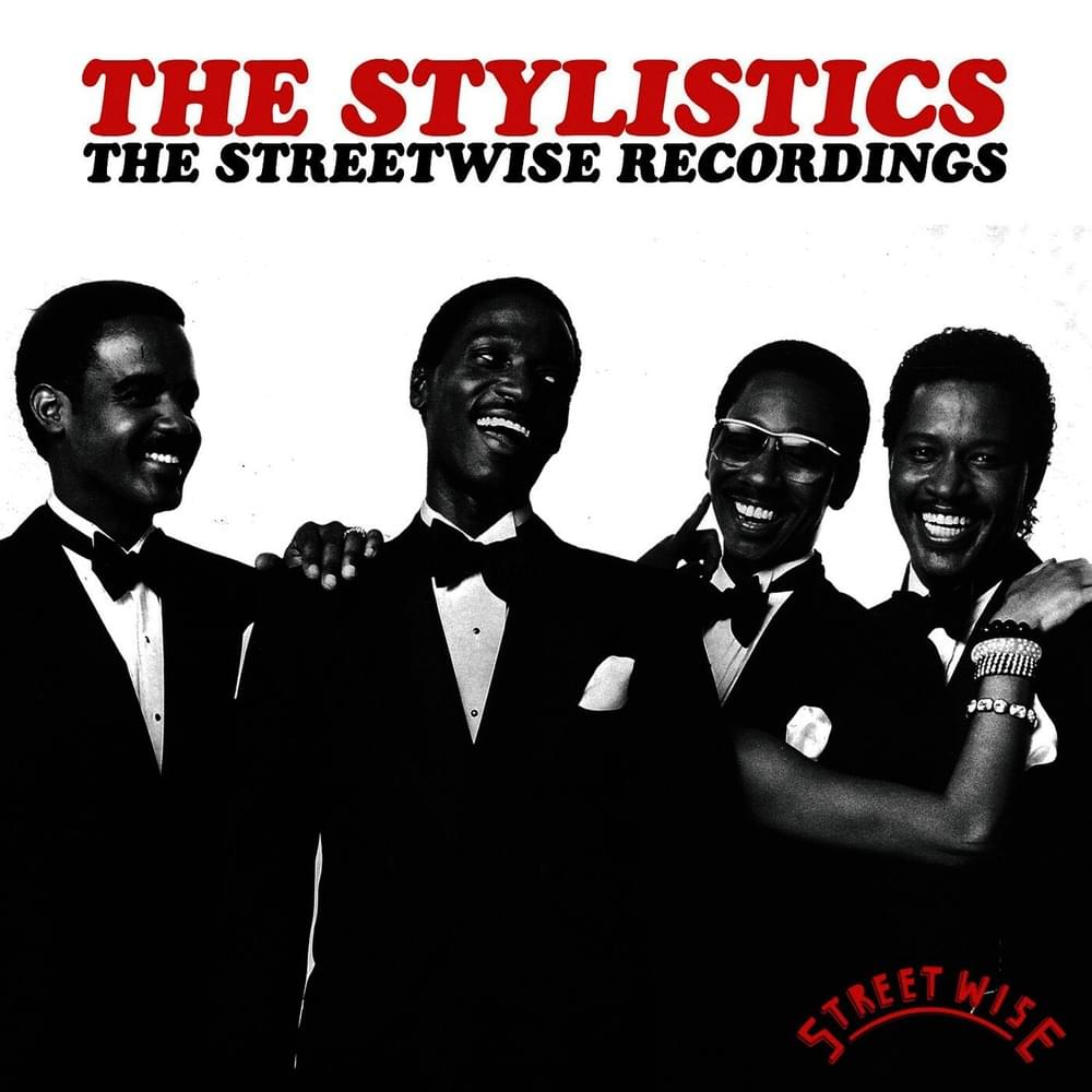 Album cover art for "Row Your Love" by The Stylistics