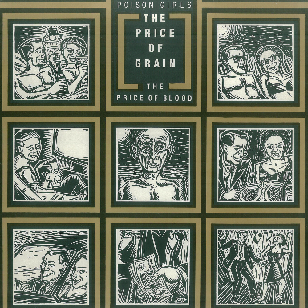 Cover image for The Price of Grain and the Price of Blood