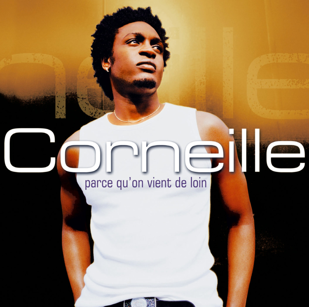 Album cover art for "Avec classe" by Corneille