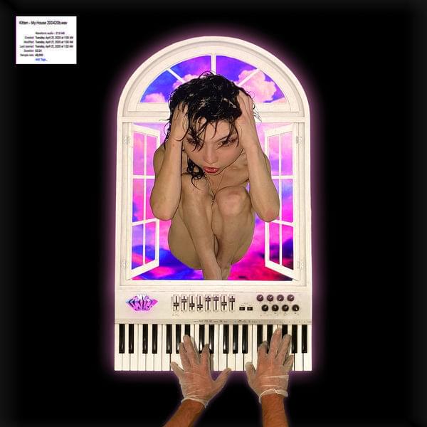 Album cover art for "My House" by Kitten