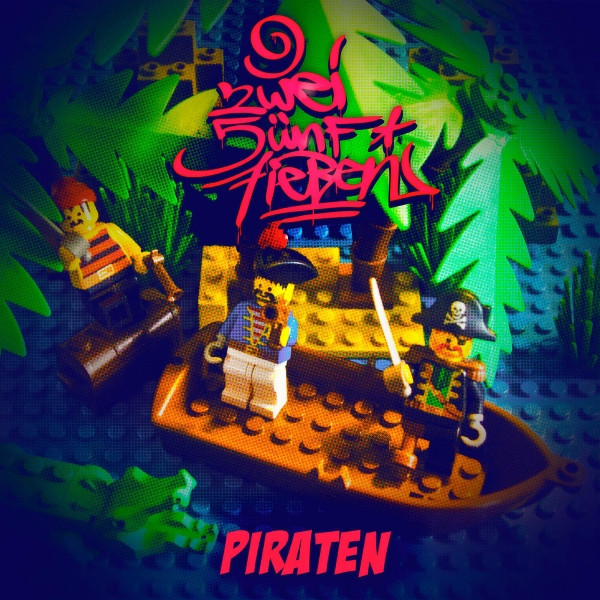 Album cover art for "Piraten" by 257ers