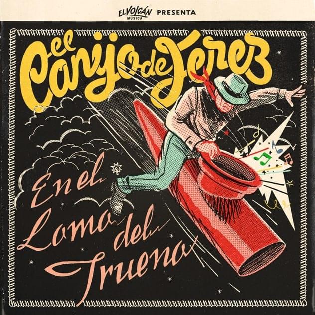 Album cover art for "En el Lomo del Trueno" by El Canijo de Jerez