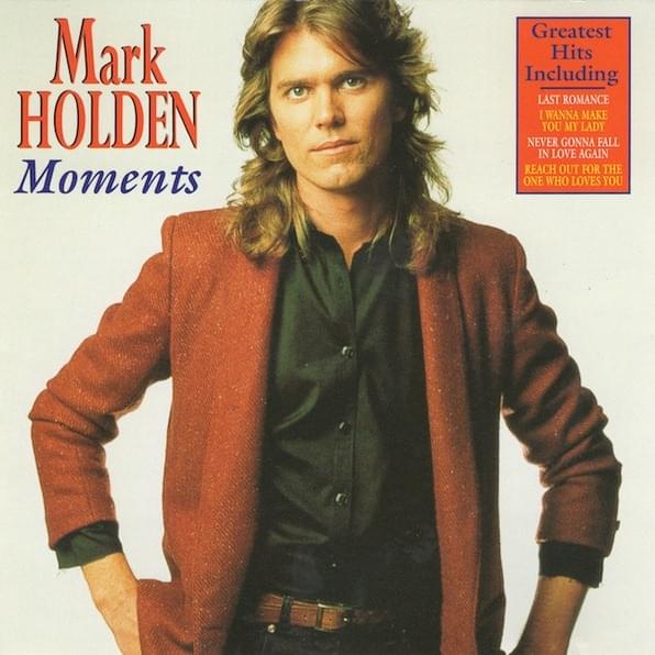 Album cover art for "Last Romance" by Mark Holden