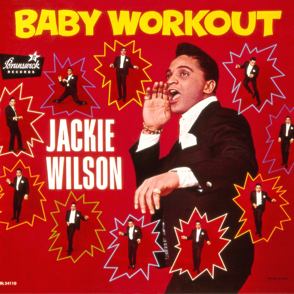 Album cover art for "Yeah! Yeah! Yeah!" by Jackie Wilson