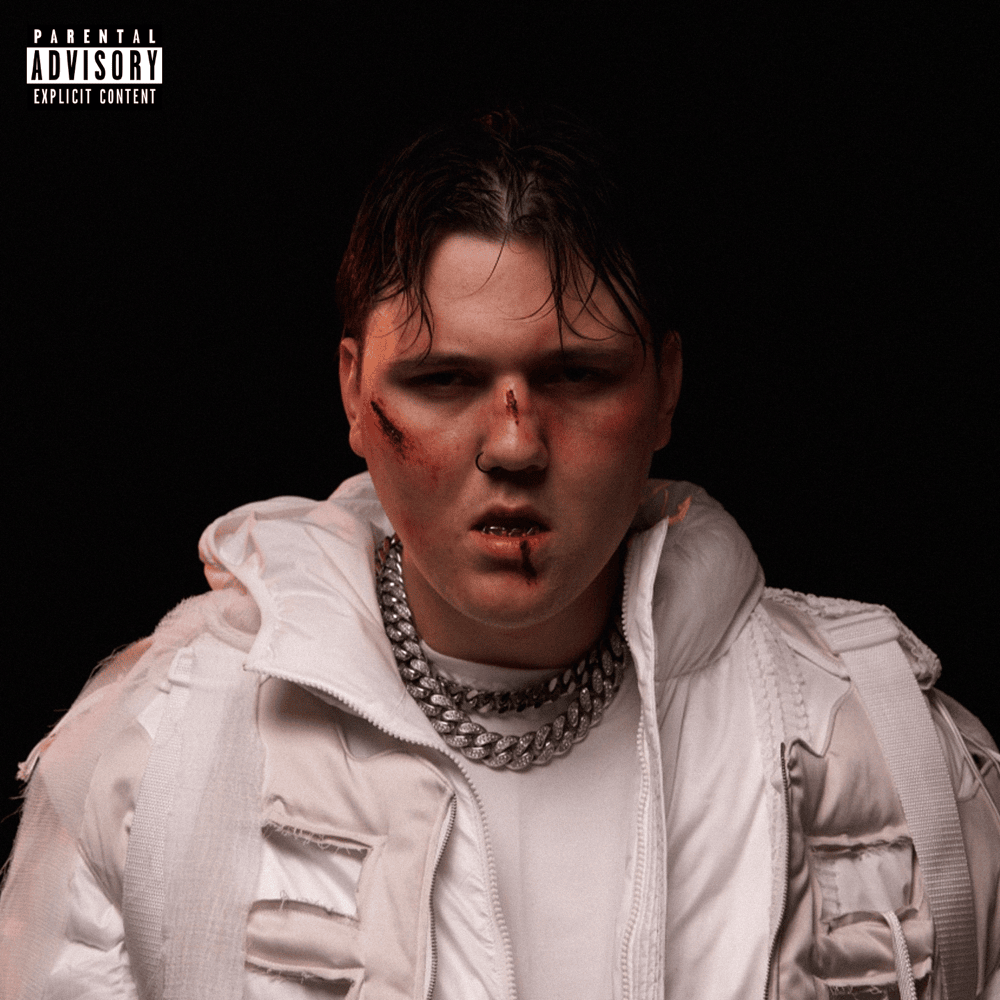 Album cover art for "Frostbite" by YNG Martyr
