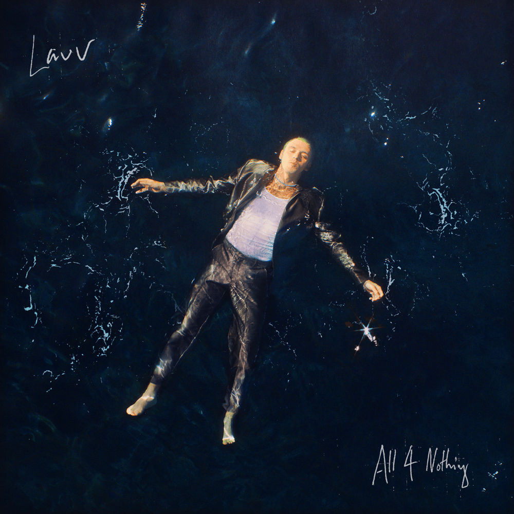 Album cover art for "First Grade" by Lauv