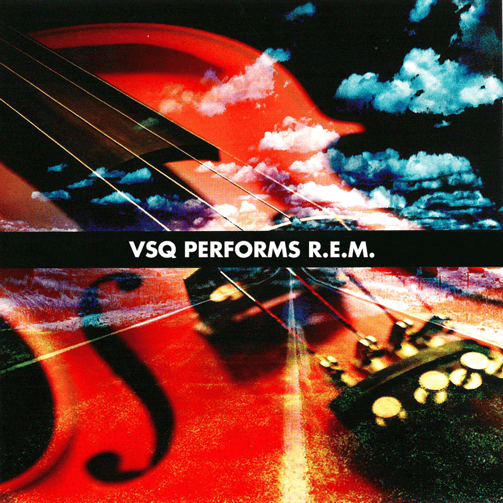 Album cover art for "The One I Love" by Vitamin String Quartet