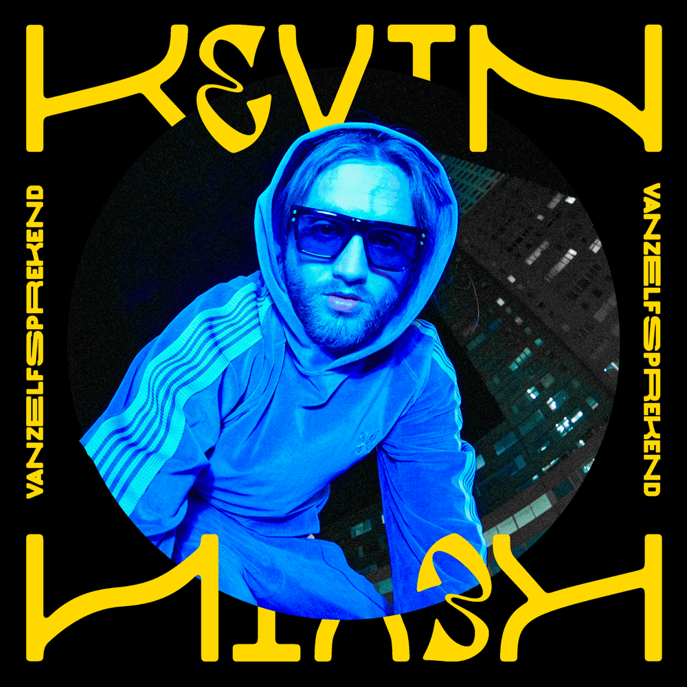 Album cover art for "Vanzelfsprekend" by Kevin