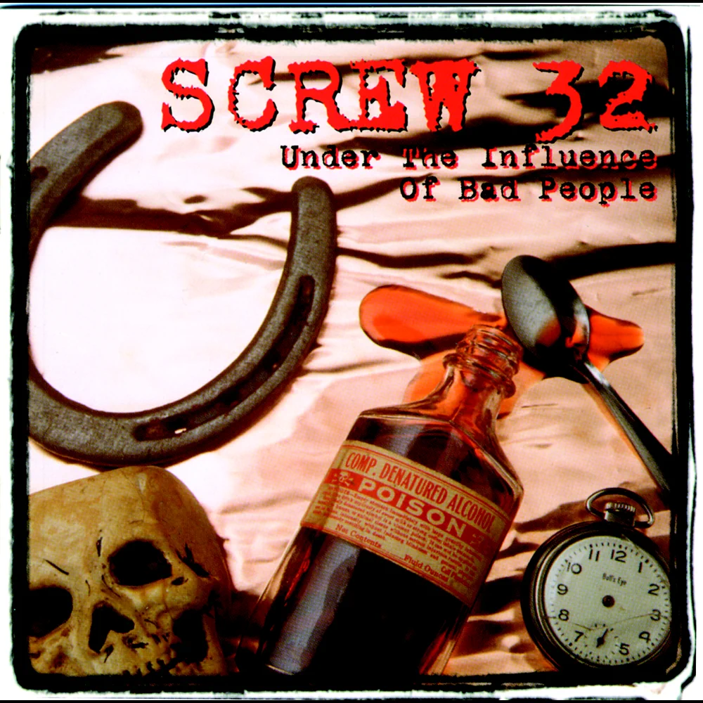 Album cover art for "Painless" by Screw 32