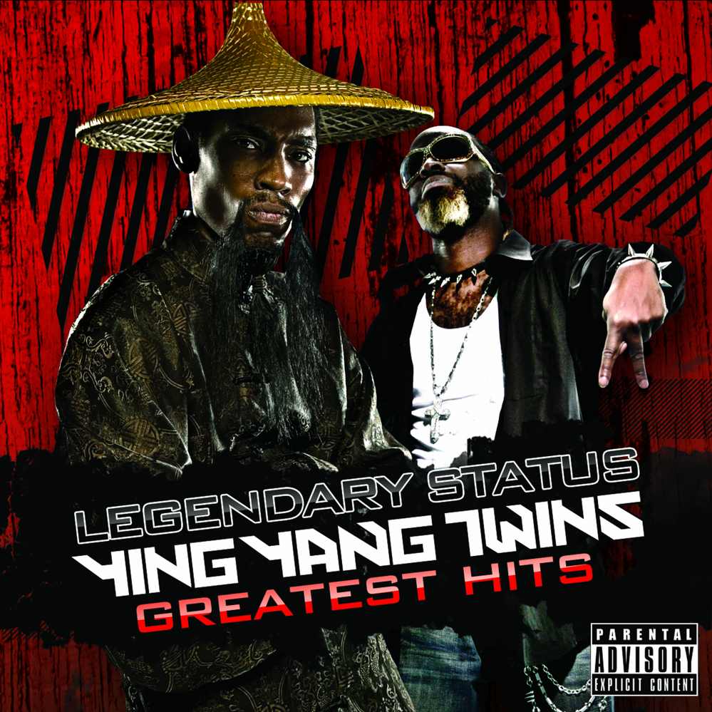 Cover image for Legendary Status: Ying Yang Twins Greatest Hits