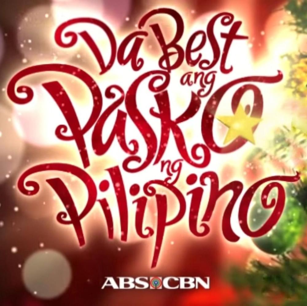 Album cover art for "Da Best Ang Pasko Ng Pilipino" by Maria Aragon