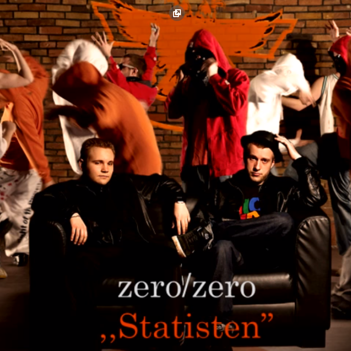 Album cover art for "Nackt" by zero/zero