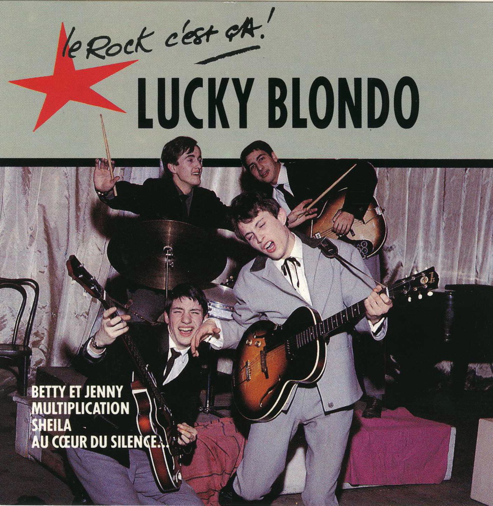 Dans La Rue Des Souvenirs by Lucky Blondo