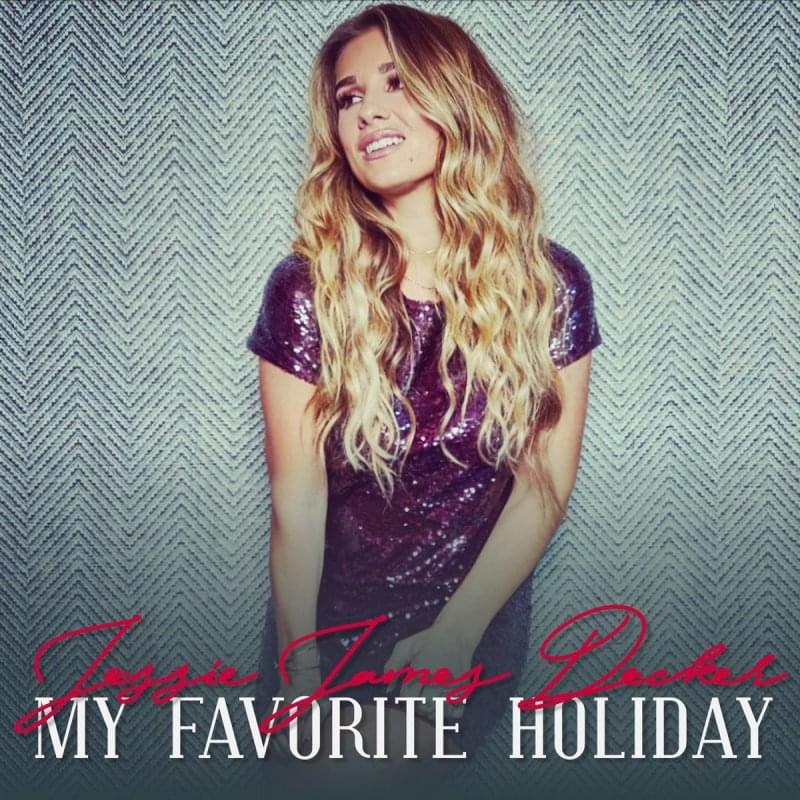 Album cover art for "My Favorite Holiday" by Jessie James Decker