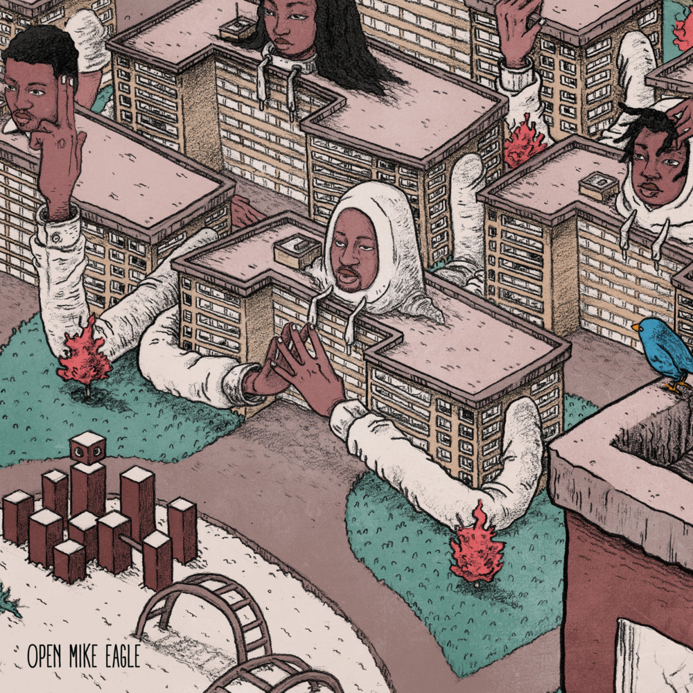 (How Could Anybody) Feel at Home by Open Mike Eagle