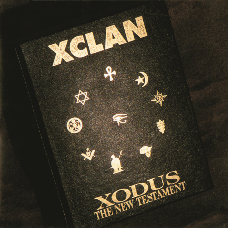 Album cover art for "Xodus" by X Clan