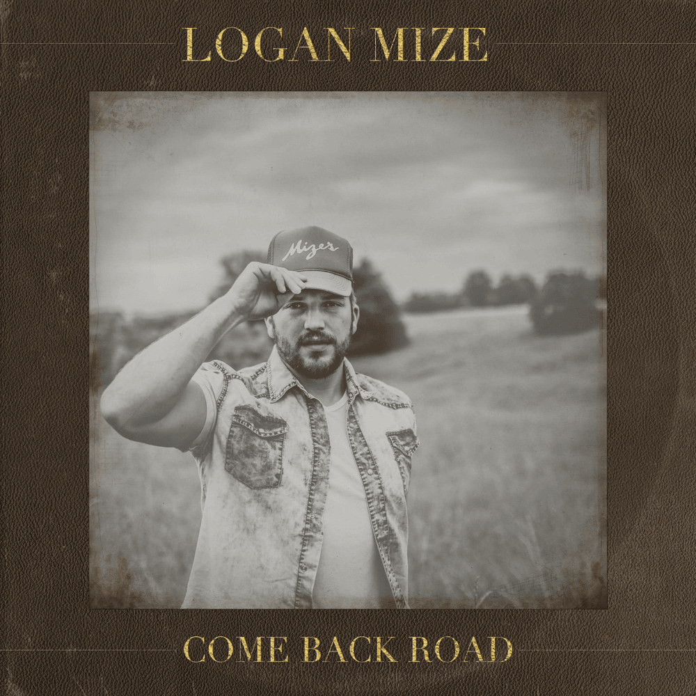 Album cover art for "Better off Gone" by Logan Mize