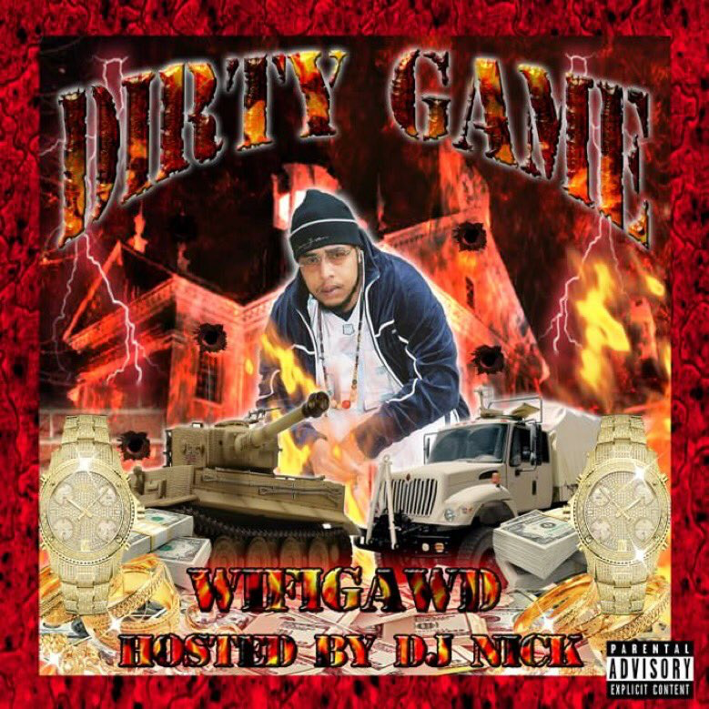 Cover image for DIRTY GAME
