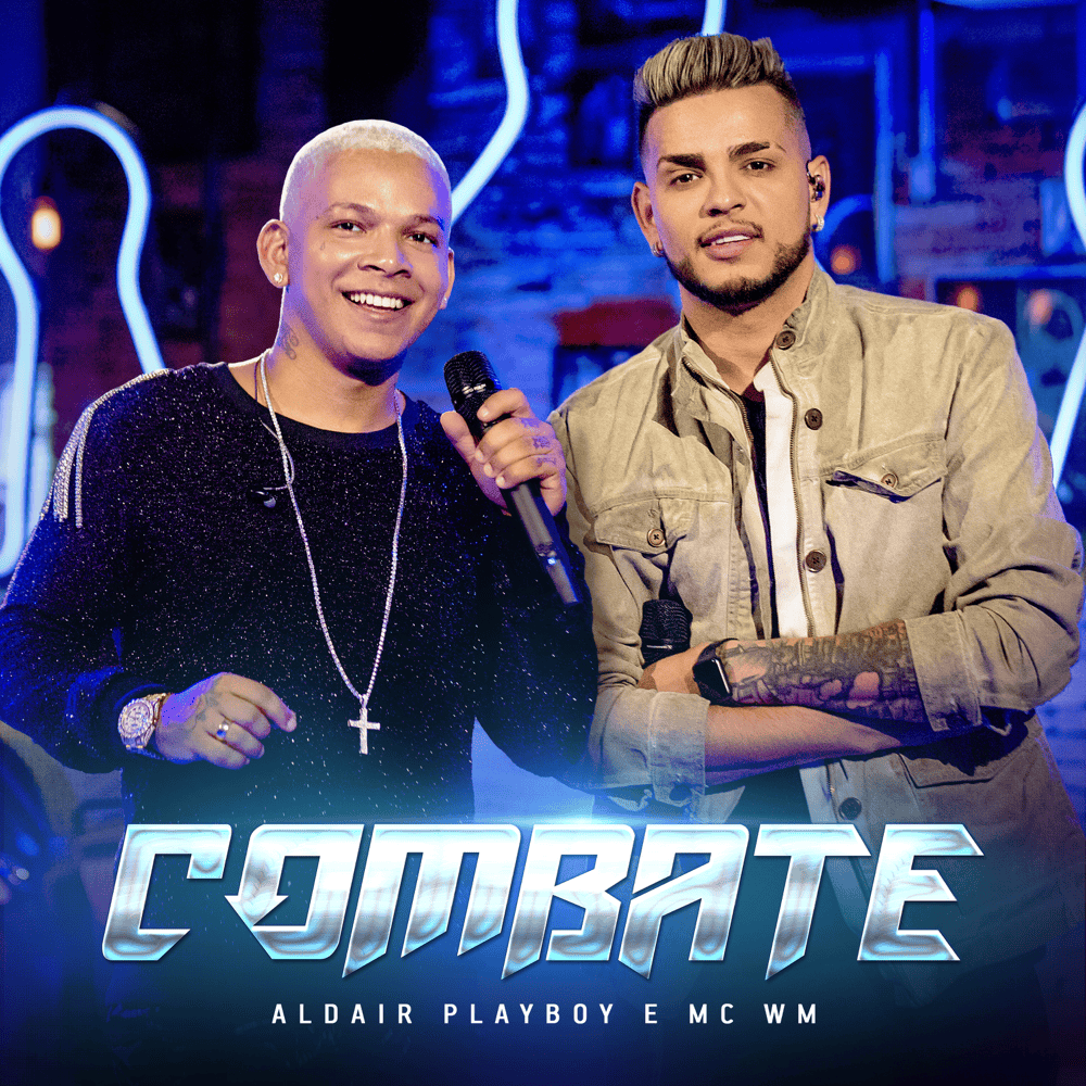 Album cover art for "Combate" by Aldair Playboy