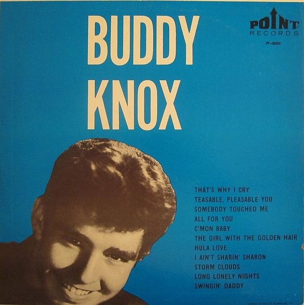 Album cover art for "Party Doll" by Buddy Knox