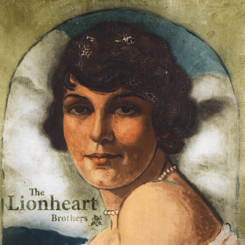 Album cover art for "50 souls and a discobowl" by The Lionheart Brothers