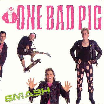 Album cover art for "Looney Tune" by One Bad Pig