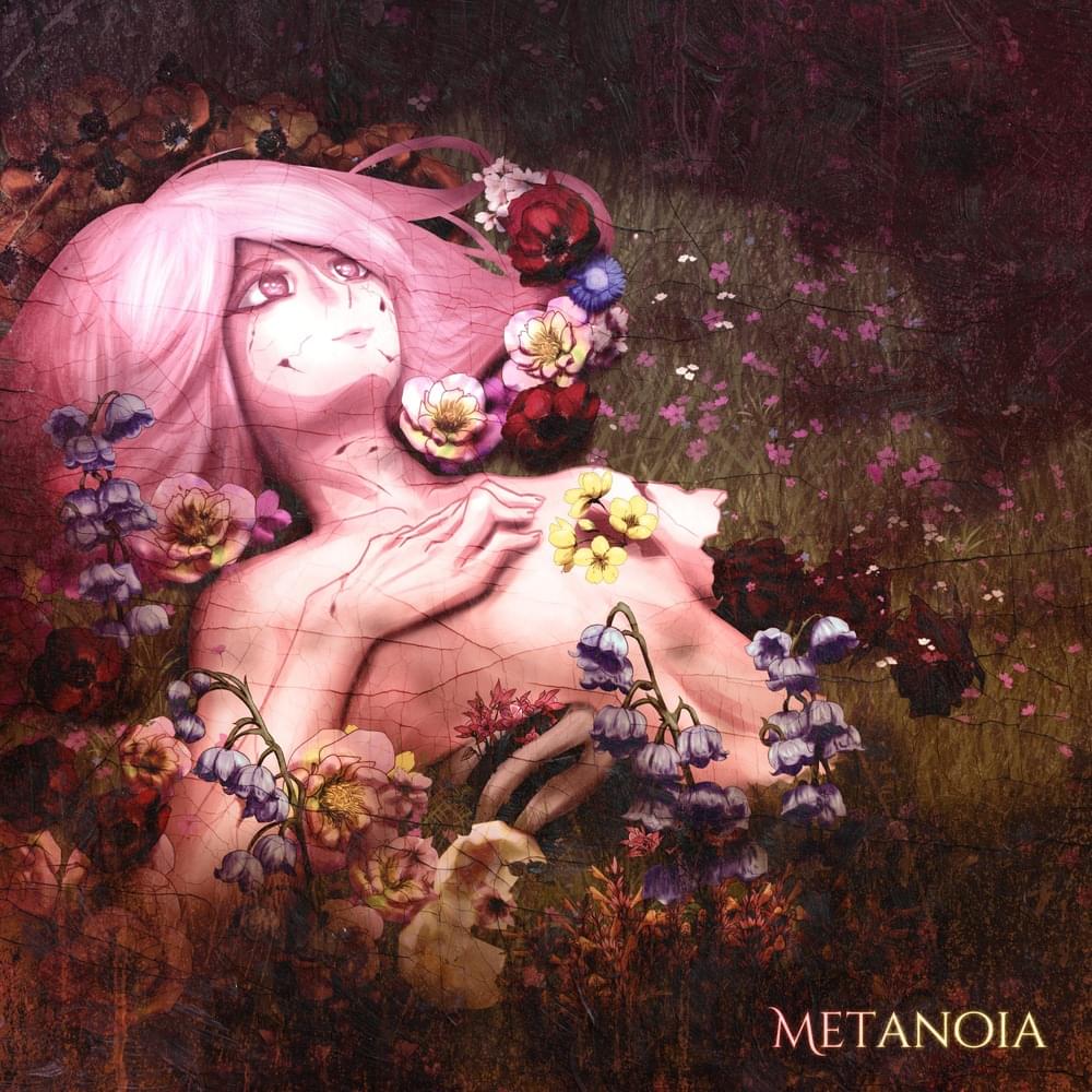 Album cover art for "Metanoia" by Aika (EDM) & SOLARIA