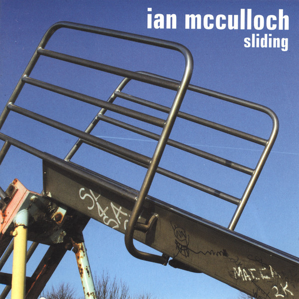 Album cover art for "Sliding" by Ian McCulloch
