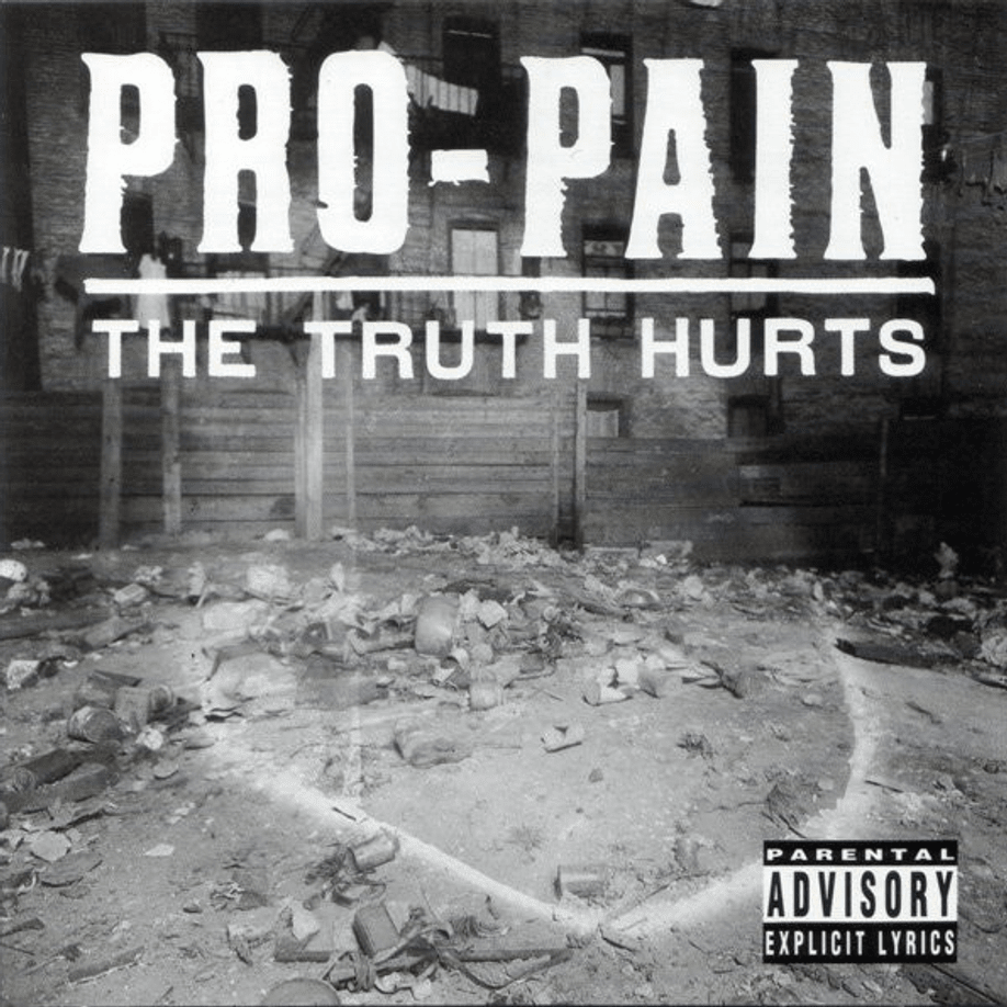 Album cover art for "Make War (Not Love)" by Pro-Pain (Metal)