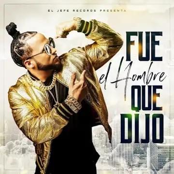 Cover image for Fue El Hombre Que Dijo