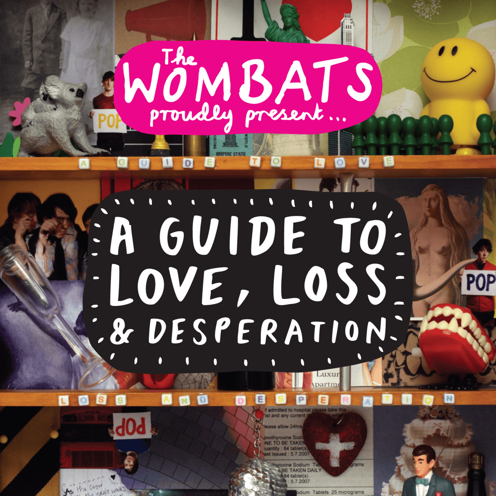 Album cover art for "Lost in the Post" by The Wombats