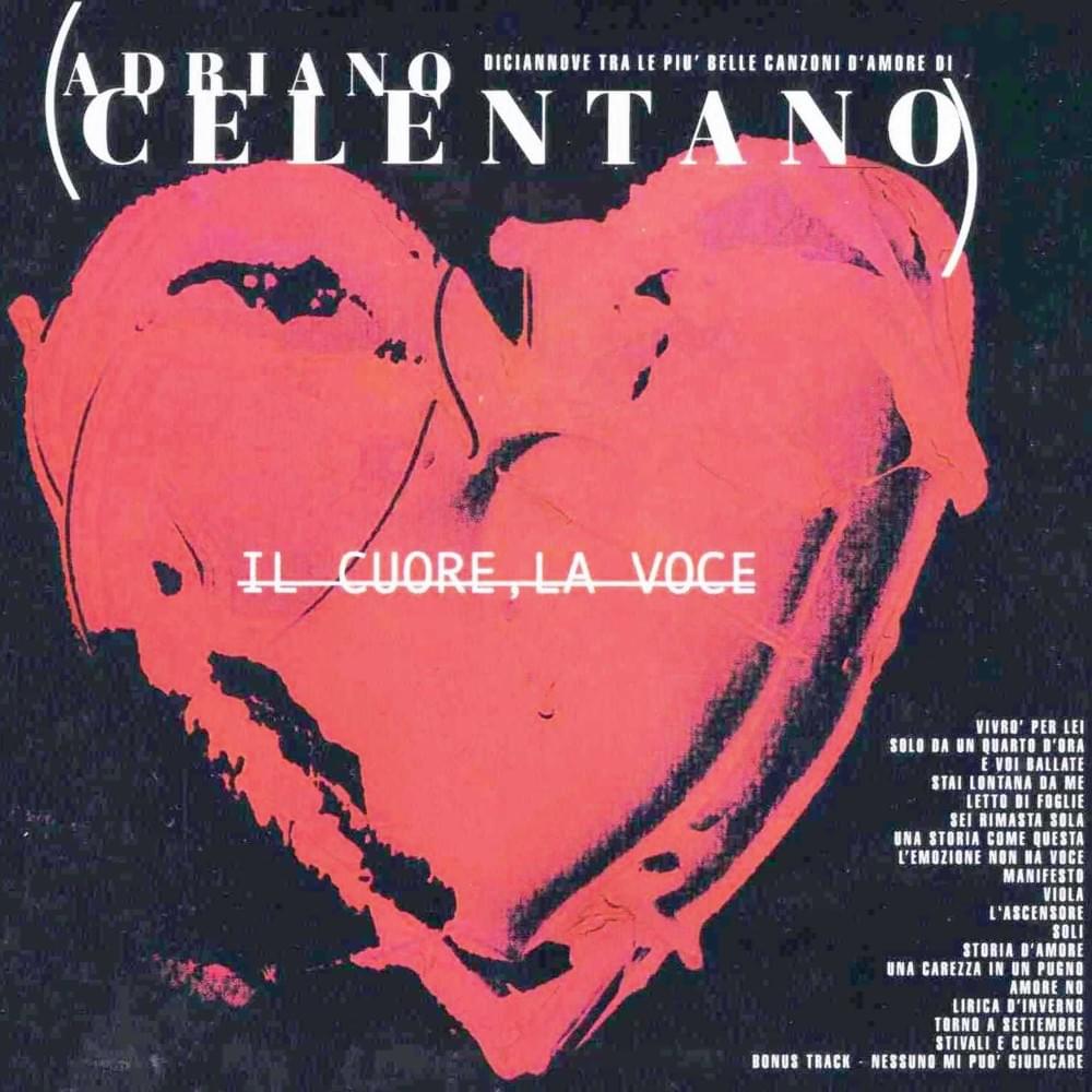Cover image for Il Cuore, La Voce