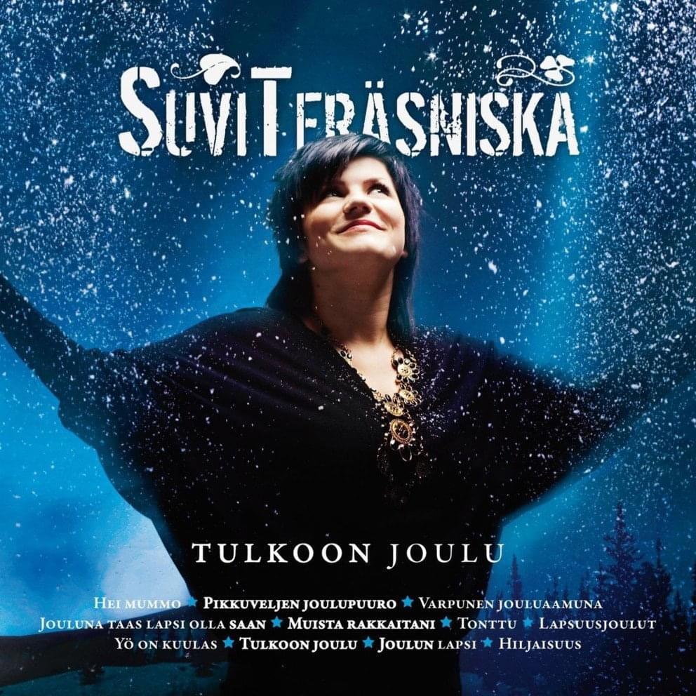 Varpunen Jouluaamuna by Suvi Teräsniska