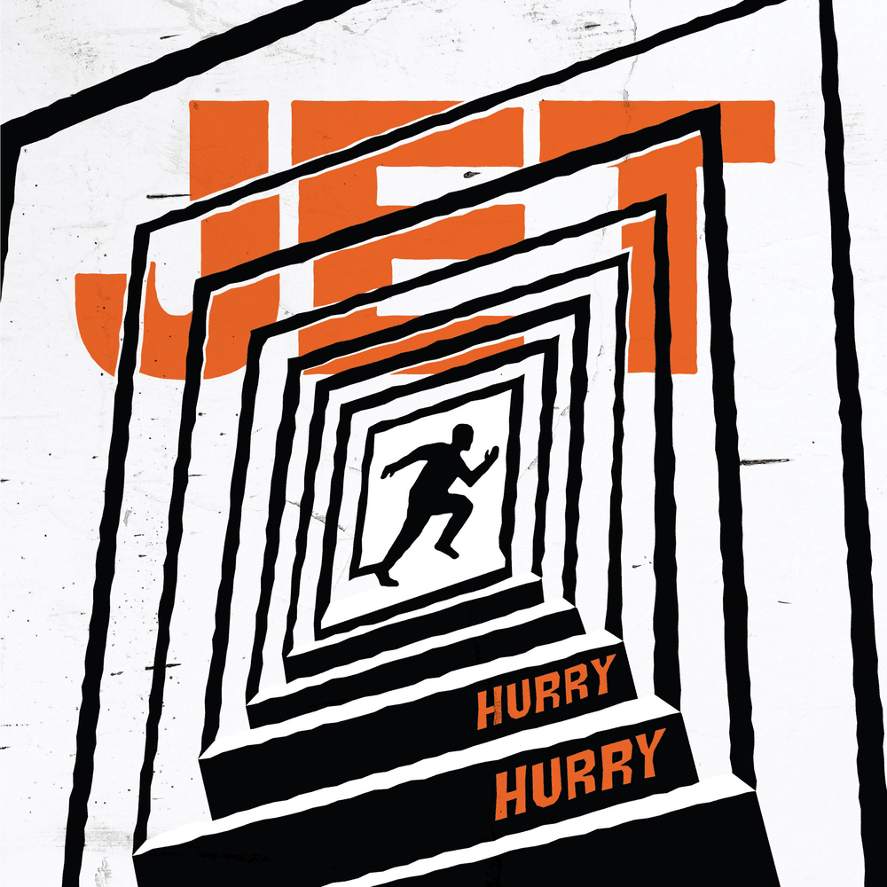 Cover image for Hurry Hurry