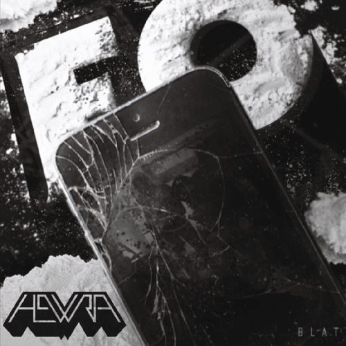 Album cover art for "Blat" by HEWRA
