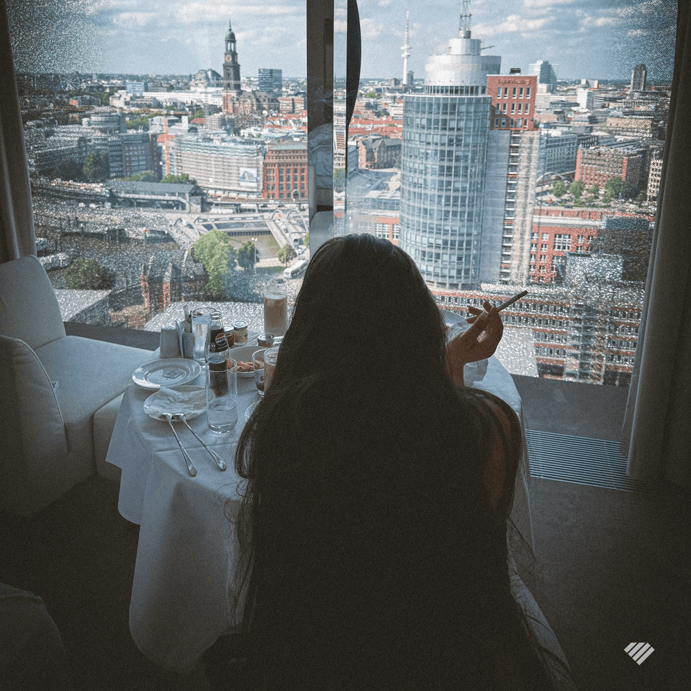 Album cover art for "SOMMERNÄCHTE.mp3" by Kurdo