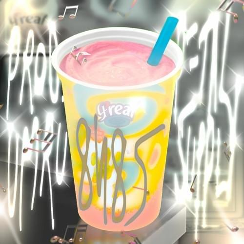Album cover art for "4real" by 8485 & Petal Supply